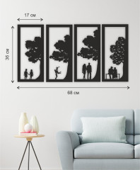 Панно настенное «Семья» - Фото 1