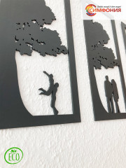 Панно настенное «Семья» - Фото 3