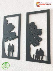 Панно настенное «Семья» - Фото 4