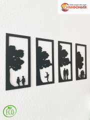 Панно настенное «Семья» - Фото 5