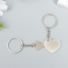 Брелоки парные «Ключ к сердцу» - Фото 2