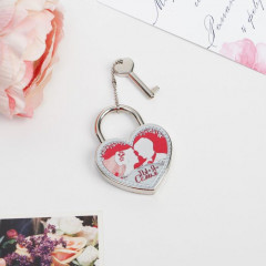 Замок свадебный «Ты + Я = Семья» - Фото 2