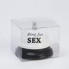 Звонок настольный «Ring for a sex» - Фото 2