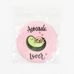 Зеркало карманное «Avokado lover» - Фото 2