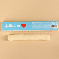 Трубочка зефирная с клубничным джемом «Ты заряжаешь меня» - Фото 3