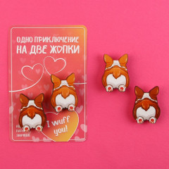 Набор значков «Одно приключение» - Фото 1