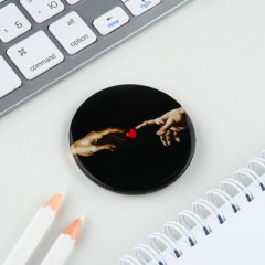 Значок «Руки - Сердце» - Фото 2