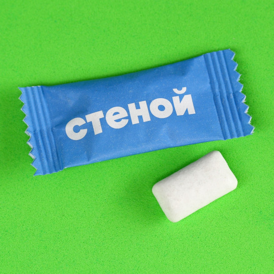 Жевательная резинка «Я за тобой»