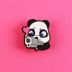 Значок «Попаду в твое сердечко» - Фото 5