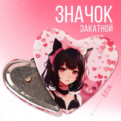 Значок «Аниме» - Фото 1