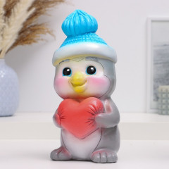 Копилка «Пингвин с сердцем» - Фото 1