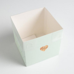 Коробка для цветов «Love» - Фото 2