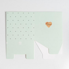 Коробка для цветов «Love» - Фото 3