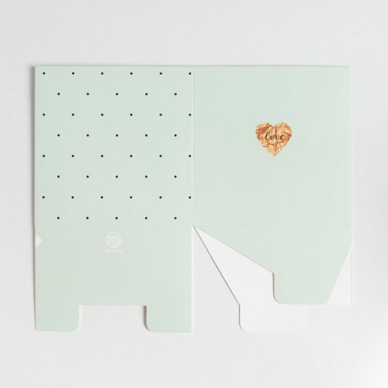 Коробка для цветов «Love»