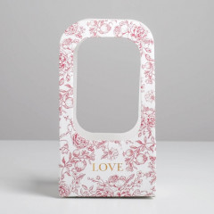 Коробка-переноска для цветов «Цветы» - Фото 2