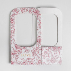 Коробка-переноска для цветов «Цветы» - Фото 3