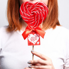 Леденец «Люблю тебя» - Фото 2