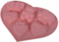 Форма для шоколадных конфет «Сердце» - Фото 2