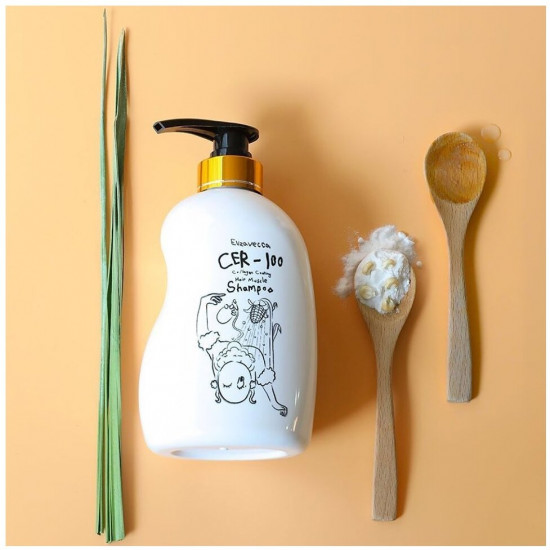 Шампунь для волос с коллагеном «CER-100 Collagen Coating Hair Muscle Shampoo»