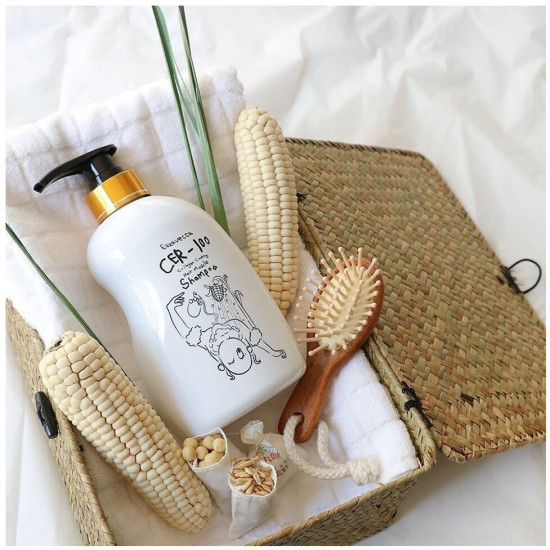 Шампунь для волос с коллагеном «CER-100 Collagen Coating Hair Muscle Shampoo»