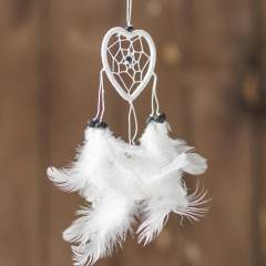 Ловец снов «Сердце белое» - Фото 1