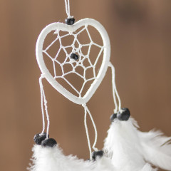 Ловец снов «Сердце белое» - Фото 2