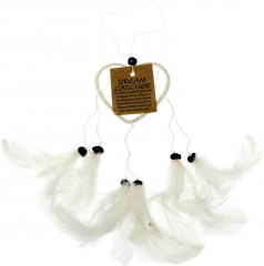 Ловец снов «Сердце белое» - Фото 3