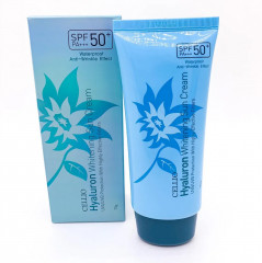 Крем для лица солнцезащитный с гиалуроновой кислотой «Hyaluron Whitening Sun Cream» SPF50+ PA+++ - Фото 1