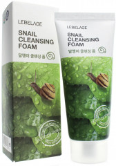 Пенка для лица с муцином улитки «Cleansing Foam Snail» - Фото 2