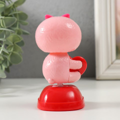 Маятник «Ленивец-девочка с сердечком» - Фото 2