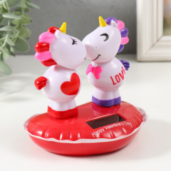 Маятник «Поцелуйчик. Единорожки» - Фото 1