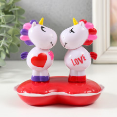 Маятник «Поцелуйчик. Единорожки» - Фото 2