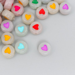 Набор бусин «Сердечки» - Фото 2