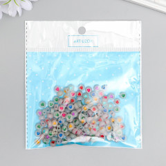 Набор бусин «Сердечки» - Фото 3