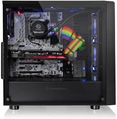 Корпус компьютерный Versa J21 TG - Фото 3