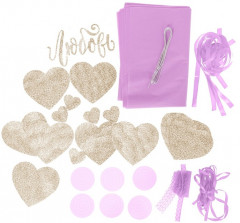 Набор для оформления праздника «Наша свадьба» - Фото 1