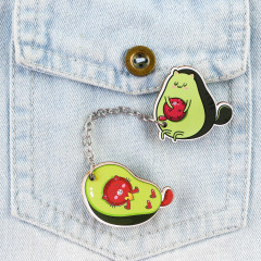 Набор значков «Ты моя идеальная парочка» - Фото 3