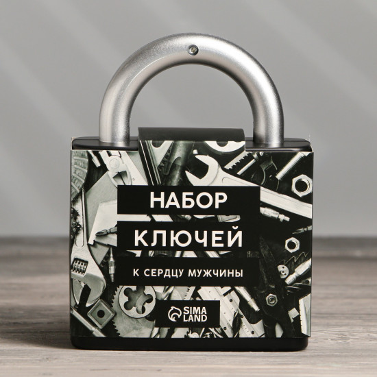 Набор отверток «Набор к сердцу мужчины»