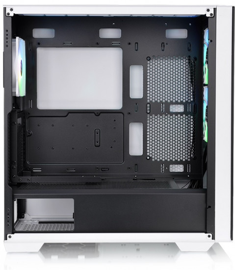 Корпус компьютерный Thermaltake Divider 370 TG ARGB Snow