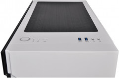 Корпус компьютерный H200 TG White RGB - Фото 3