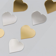 Набор наклеек «Сердечки» - Фото 2