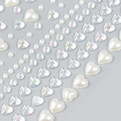 Набор страз «Сердечки, кружочки» - Фото 2