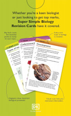 SuperSimple Revision Cards: Biology - Фото 1