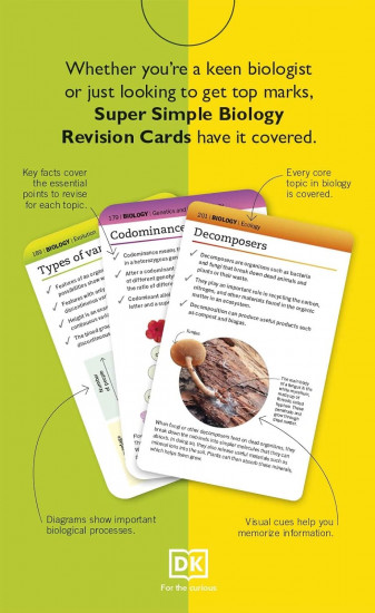 SuperSimple Revision Cards: Biology