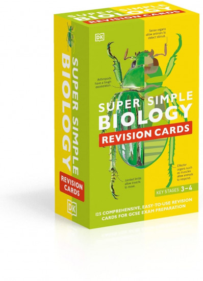SuperSimple Revision Cards: Biology