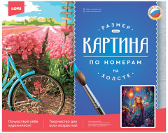 Картина по номерам «В кроличьей норе» - Фото 2