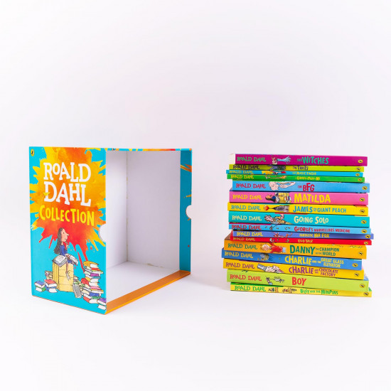 Roald Dahl 16 Copy Complete Collection