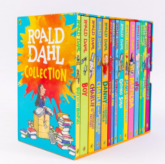 Roald Dahl 16 Copy Complete Collection - Фото 1