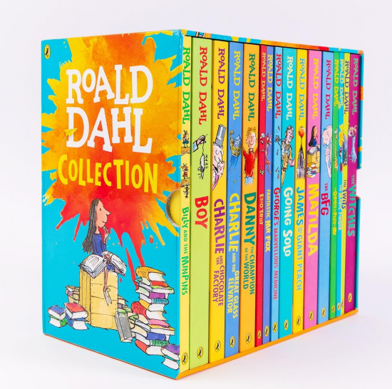 Roald Dahl 16 Copy Complete Collection