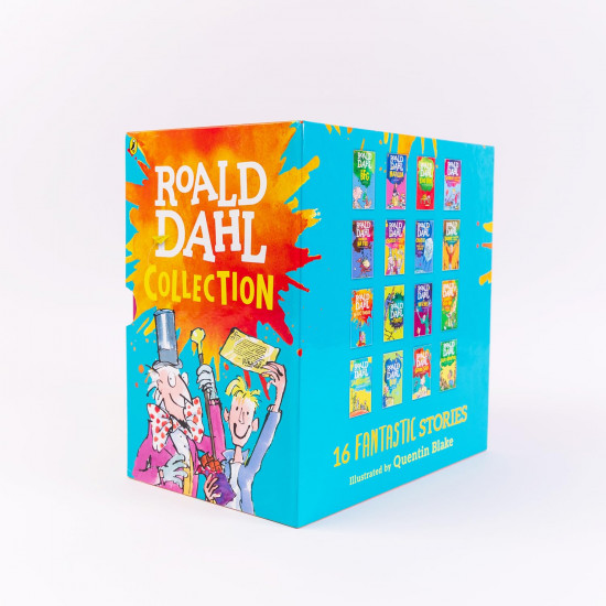 Roald Dahl 16 Copy Complete Collection